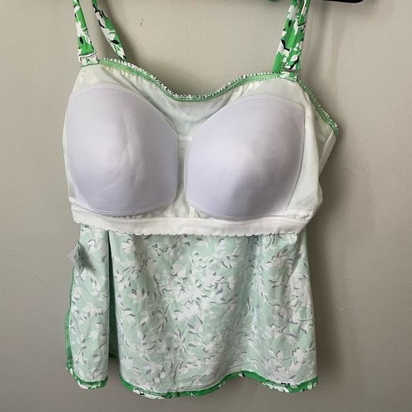 NWT Lands’ End Tankini Top - Picture 6 of 8